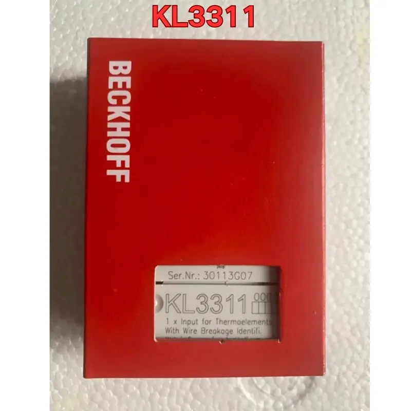 Новый модуль becjoff KL3311