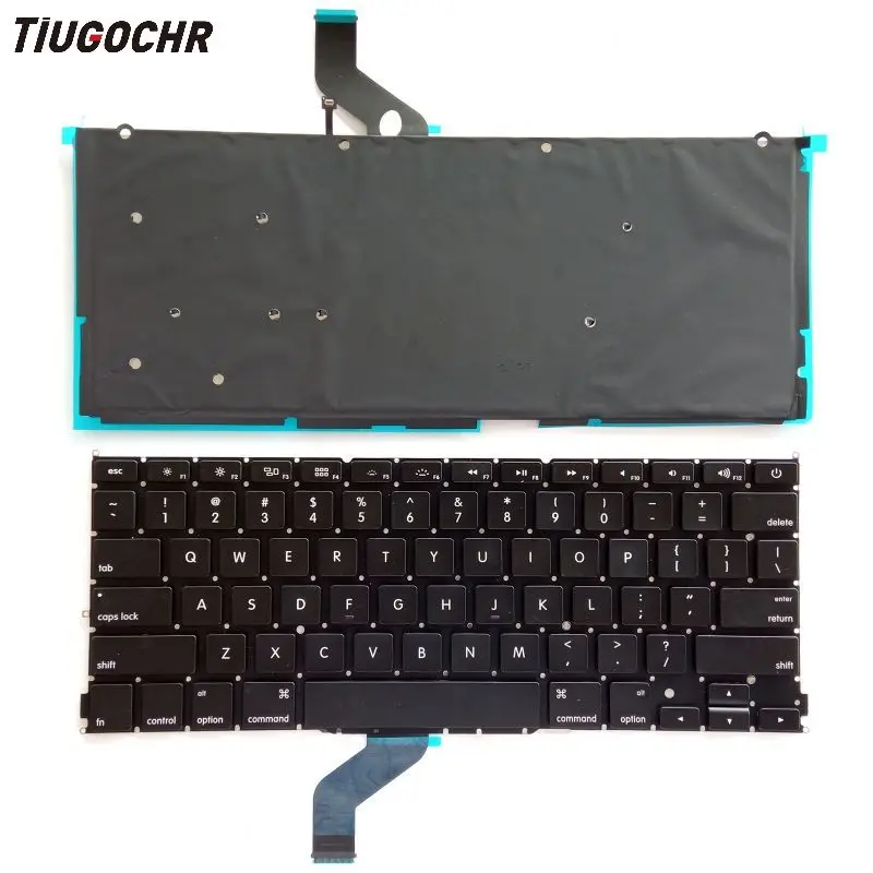

For MacBook Pro 13'' Retina A1425 2012 2013 MD213 MD212 US Layout Laptop Keyboard Backlight