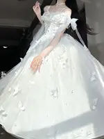 Белое платье#1