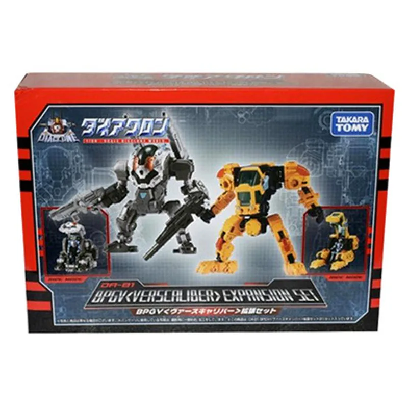 

TAKARA TOMY Genuine Transformers Diaclone DIACLONE DA-81 Da81 Limited Edition Action Figures Model Collection Hobby Gifts