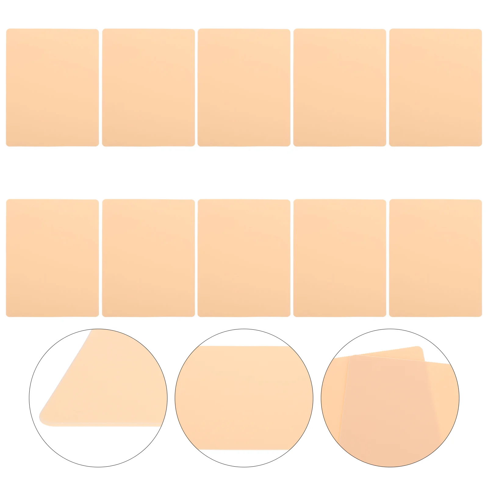 10 шт. поддельные практические татуировки для кожи салон Unibrow татуировка