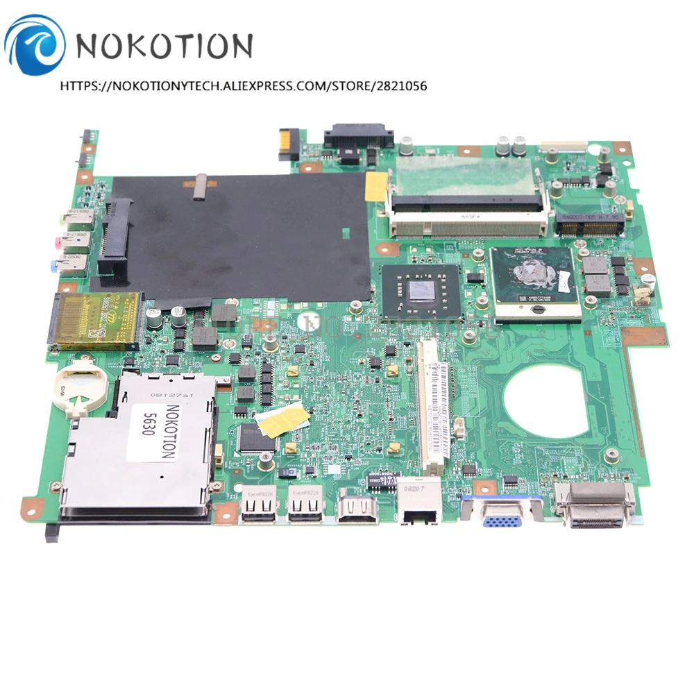 Материнская плата для ноутбука ACER Extensa 5630 5230 5320 5730 PM45 с графическим слотом MBTRD01001