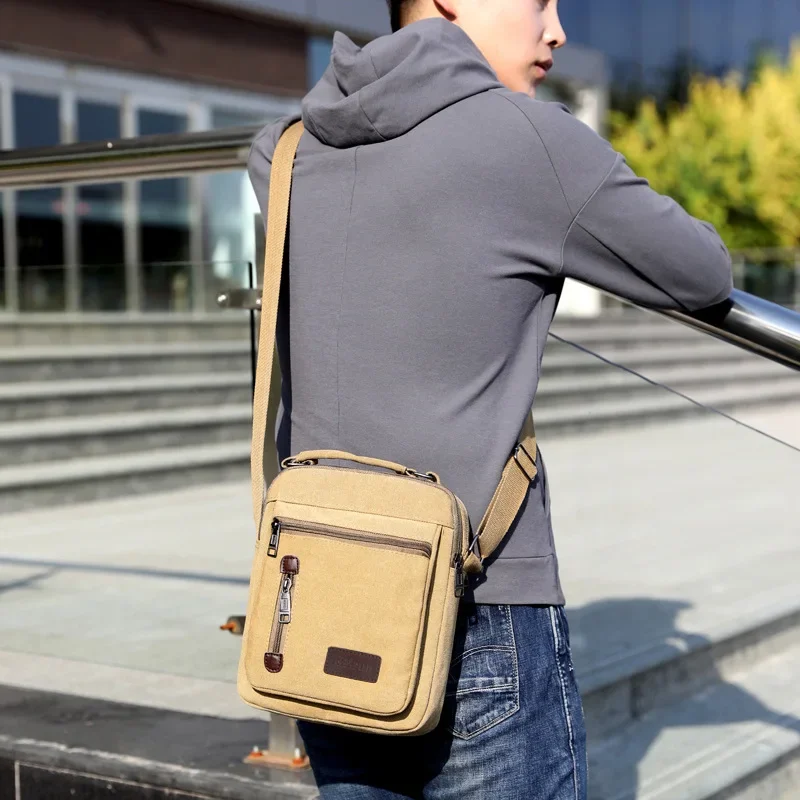 Рисунок 5 - Повседневная Холщовая Сумка для мужчин и женщин