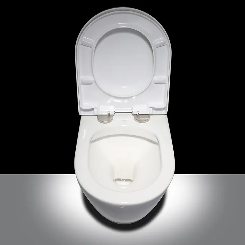 Европейский стандарт настенный керамический унитаз без оправы