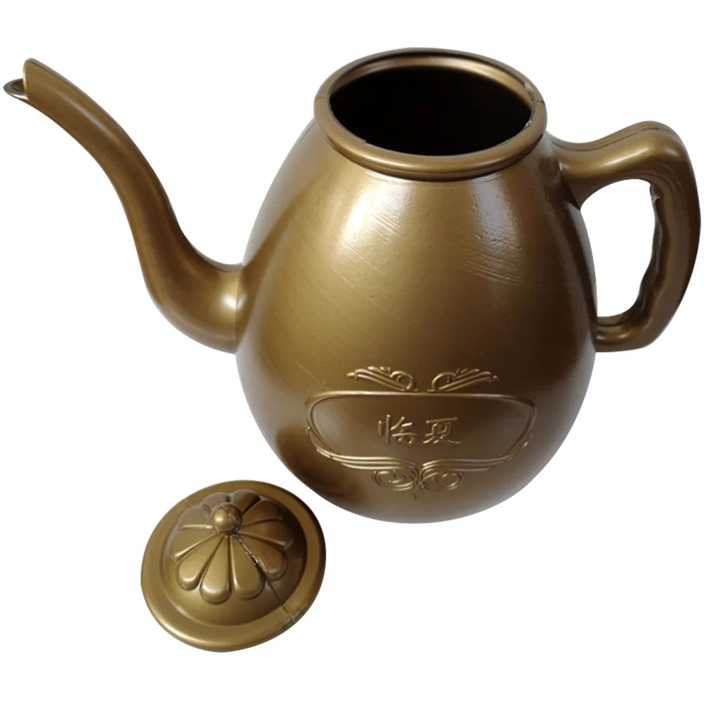 

Loose Leaf Tea Steeper Pot Pour Teapot Vintage Kettle Japanese Flower Plastic Serving Pitcher Watering Small Net Soup