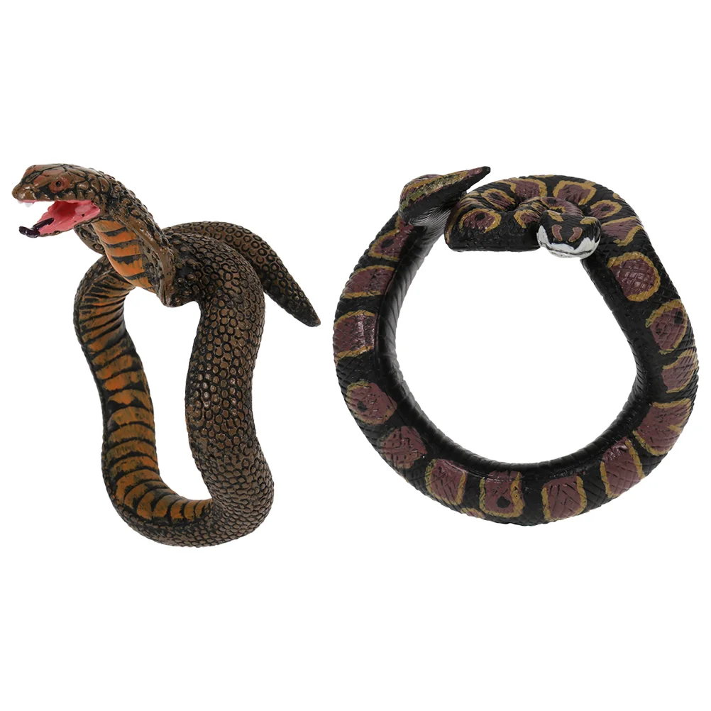

Snake Halloweenpropsprank Realistic Fake Kids Prop Snakes Partywear Decorations Accessories Bracelets Novel Simulation Serpent