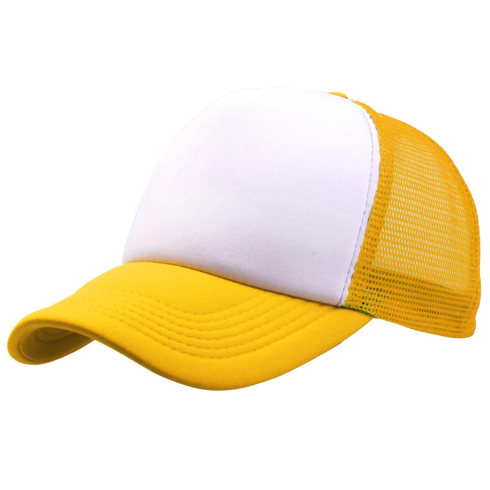 

Classic Trucker Hat Mesh Snapback Caps for Men Women Stylish Durable Accessory Outdoor Sports Casual Wear Adjustable Hat