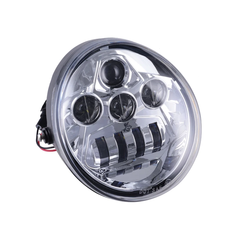 

Motorcycle parts accessories for Harley black color housing led v-rod headlight