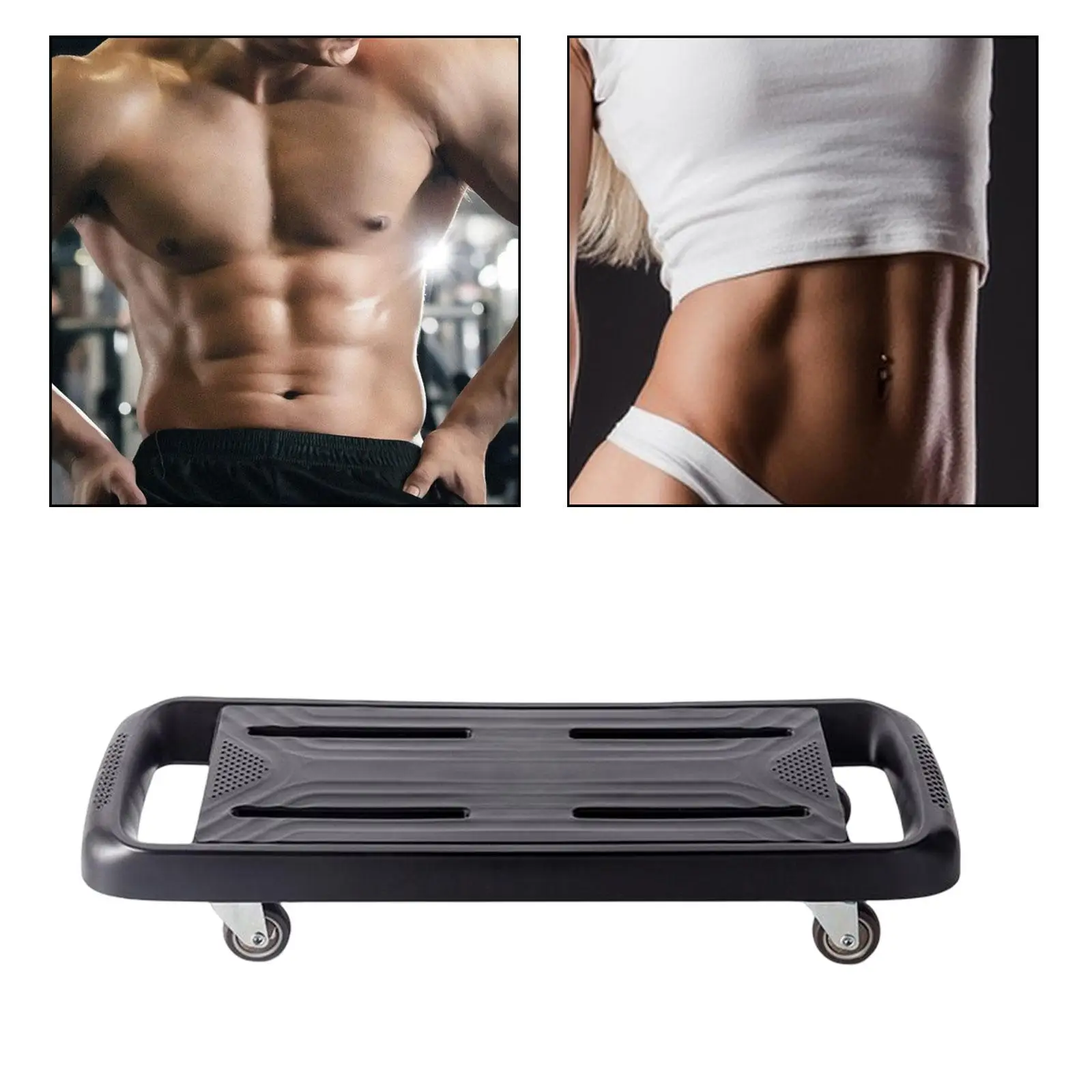 

Board Core Workout Training Gym Equipment for Fitness Ab Training