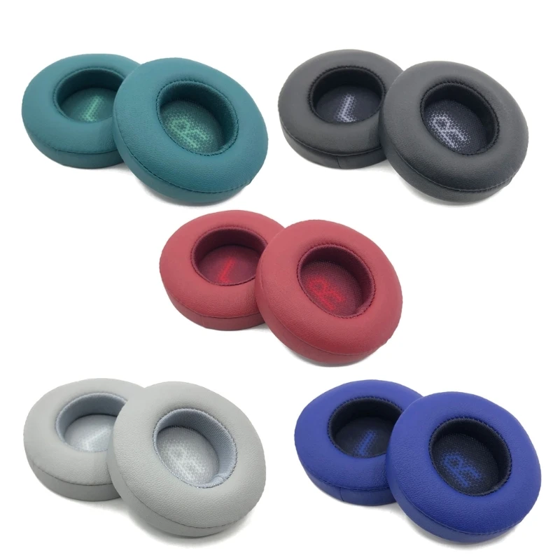 

Ear Pads Cushion Cover Holster Leather for JBL-E35 E45 E45BT Assorted Colors