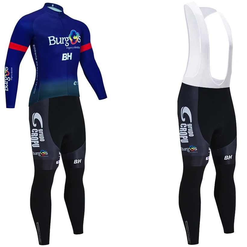 

Темно-синяя велосипедная Джерси BH, нагрудники, брюки, костюм для мужчин и женщин 2024, одежда для команды, велоспорта, термальная флисовая велосипедная майка, джерси, одежда