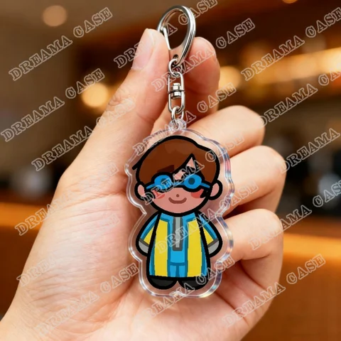 DISPATCH Z-Team брелок из цинкового сплава