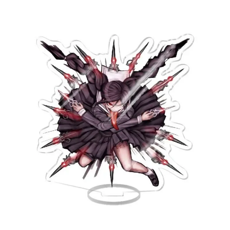 Аниме Danganronpa 3 15 см Naegi Makoto Kirigiri Kyouko Hinata Hajime Komaeda Nagito акриловая подставка модель настольный друг рождественский gif (art.: 3920ca557e3ca) - 3920ca557e3ca