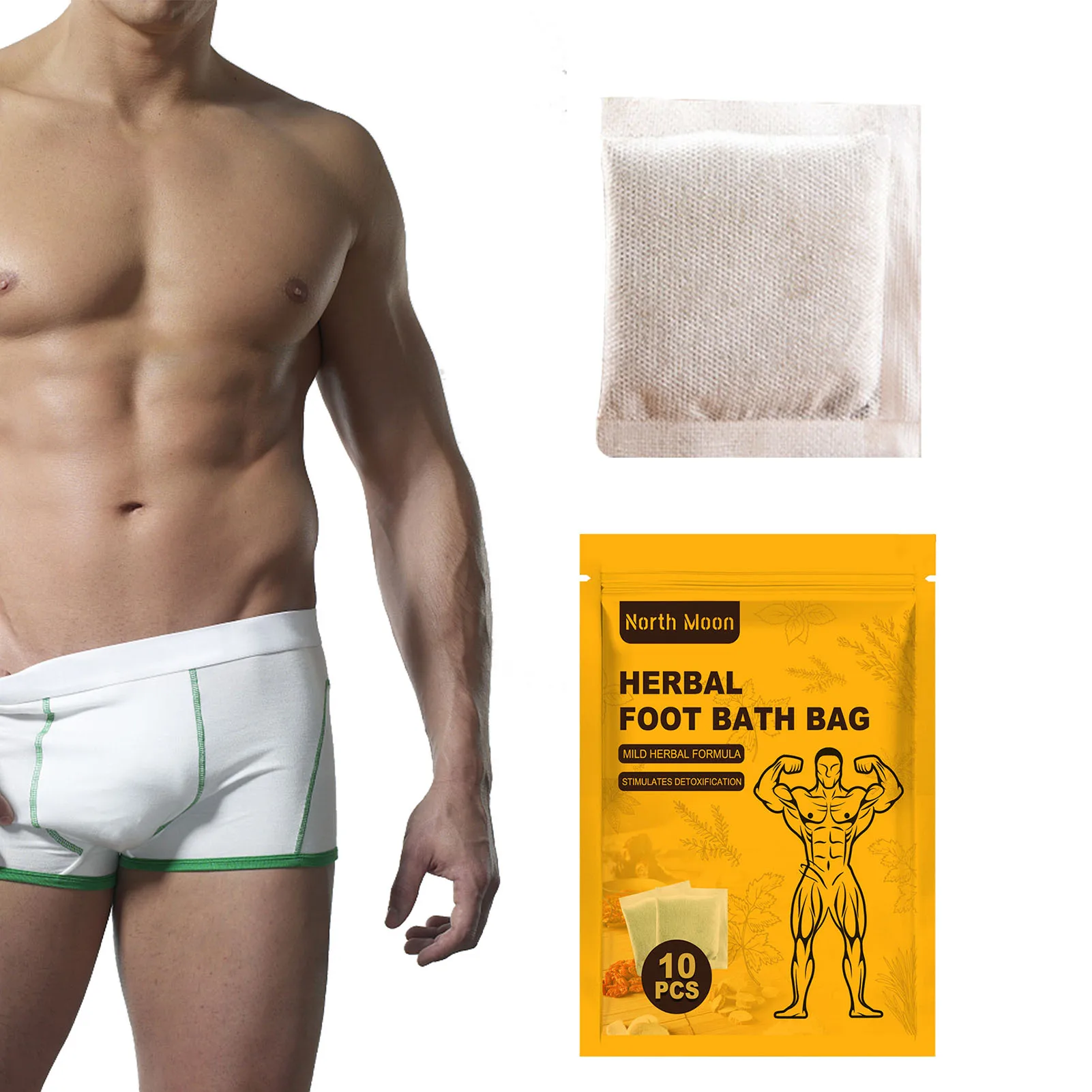 

Natural Herb Foot Soak 10 Pieces Herbal Foot Soak Pack For Relieve Sore Foot Feet Care Products For Men Natural Foot Bath Bag