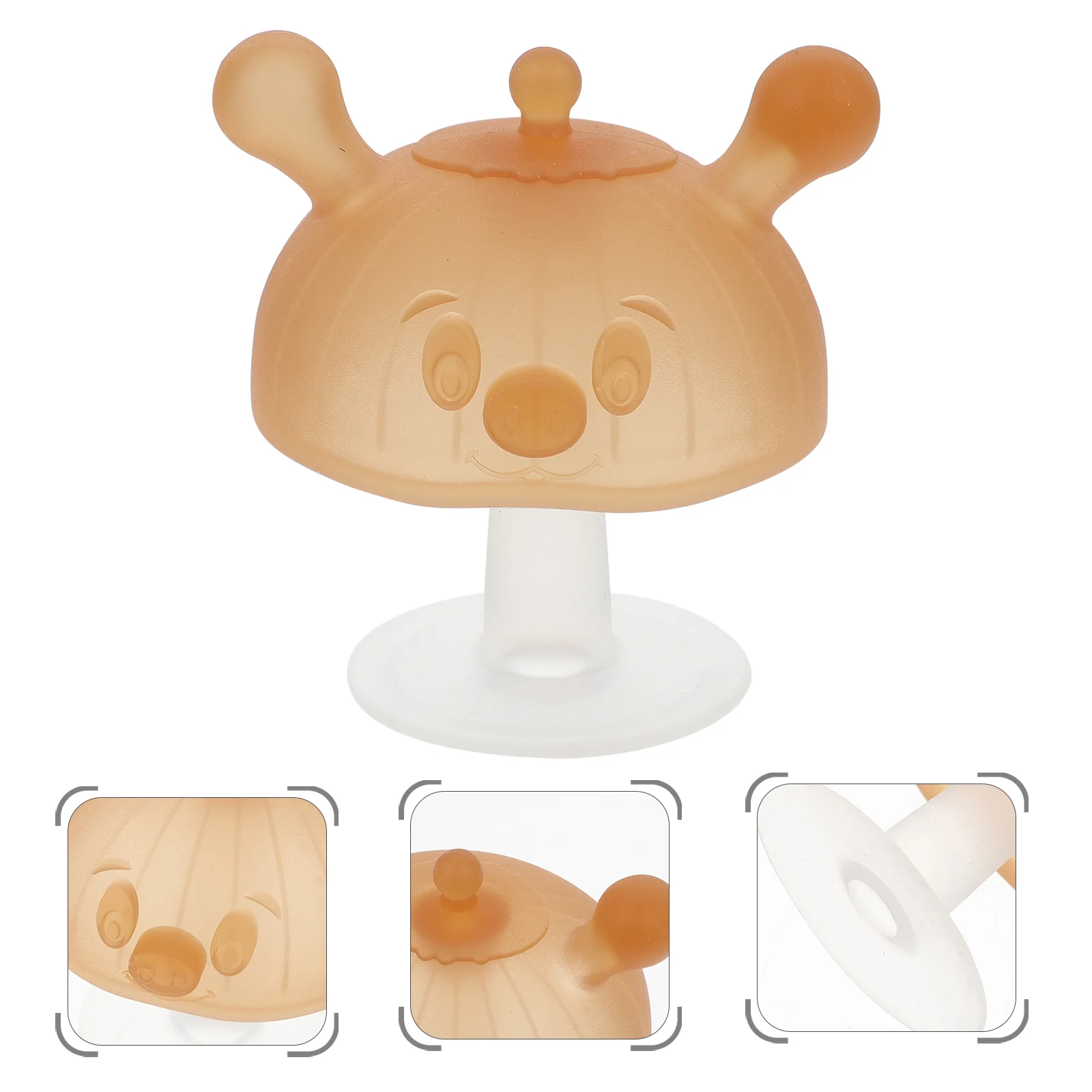 

Teething Stick Baby Bites Newborn Toys Toddler Silica Gel Infant Sensory Teether