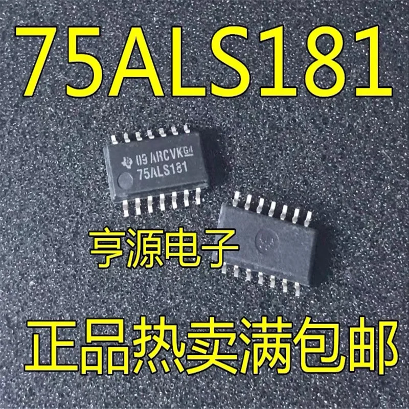 

Оригинальный чипсет SN75ALS181NSR 75ALS181 SOP-14 IC, 1-10 шт.