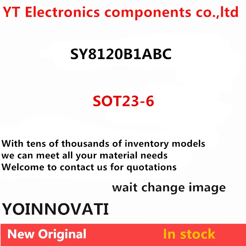 

20 шт./лот 100 шт./лот SY8120B1ABC SY8120B1 SOT23-6 пластиковый корпус