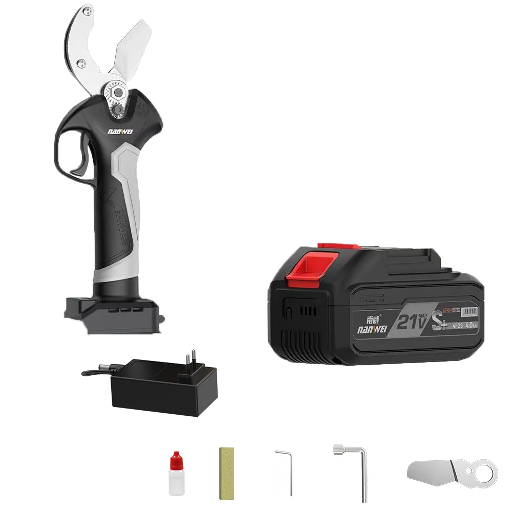 

NANWEI литиевые ножницы для водопроводных труб, резак для труб, нож для резки ПВХ, электрический термоплавкий труб