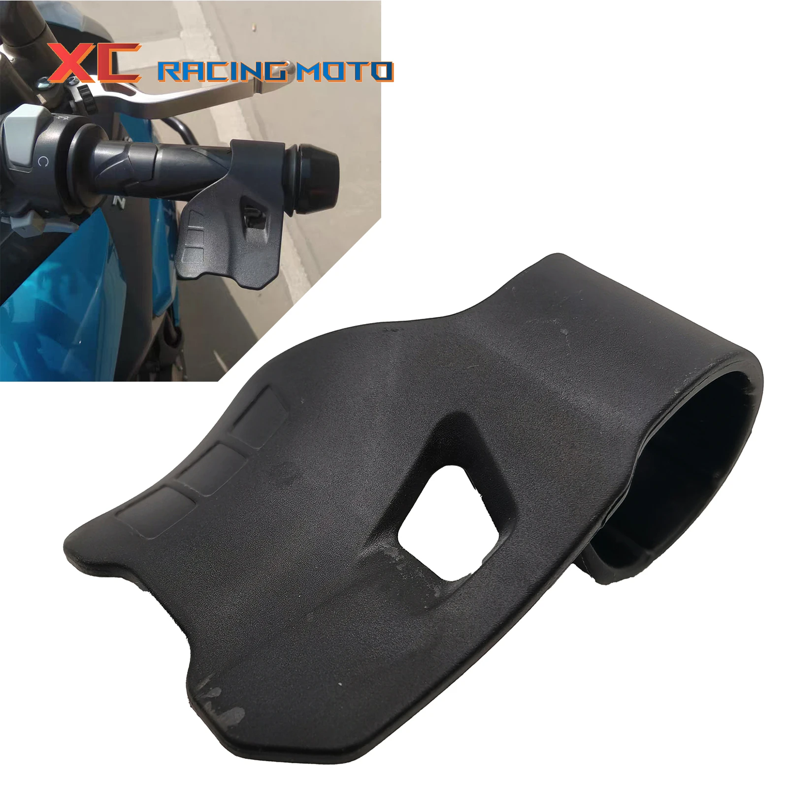 

Motorcycle Throttle Clamp Throttle Booster Modified Refit Save Effort Moto Universal Speed-Up Refueling Auxiliary Accessories