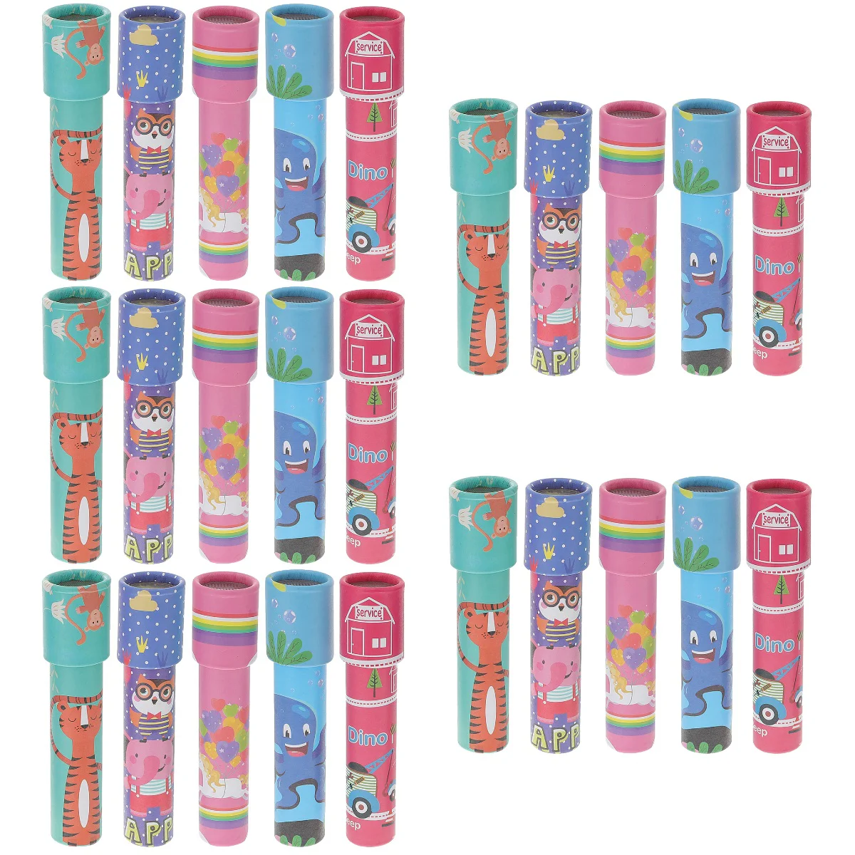 

Kaleidoscope Kidstoy Scope Toddler Children Vintage Retro Mirror Bulk Diy Kit Kaliedoscopes Paper Stuffersfavors Party Fun