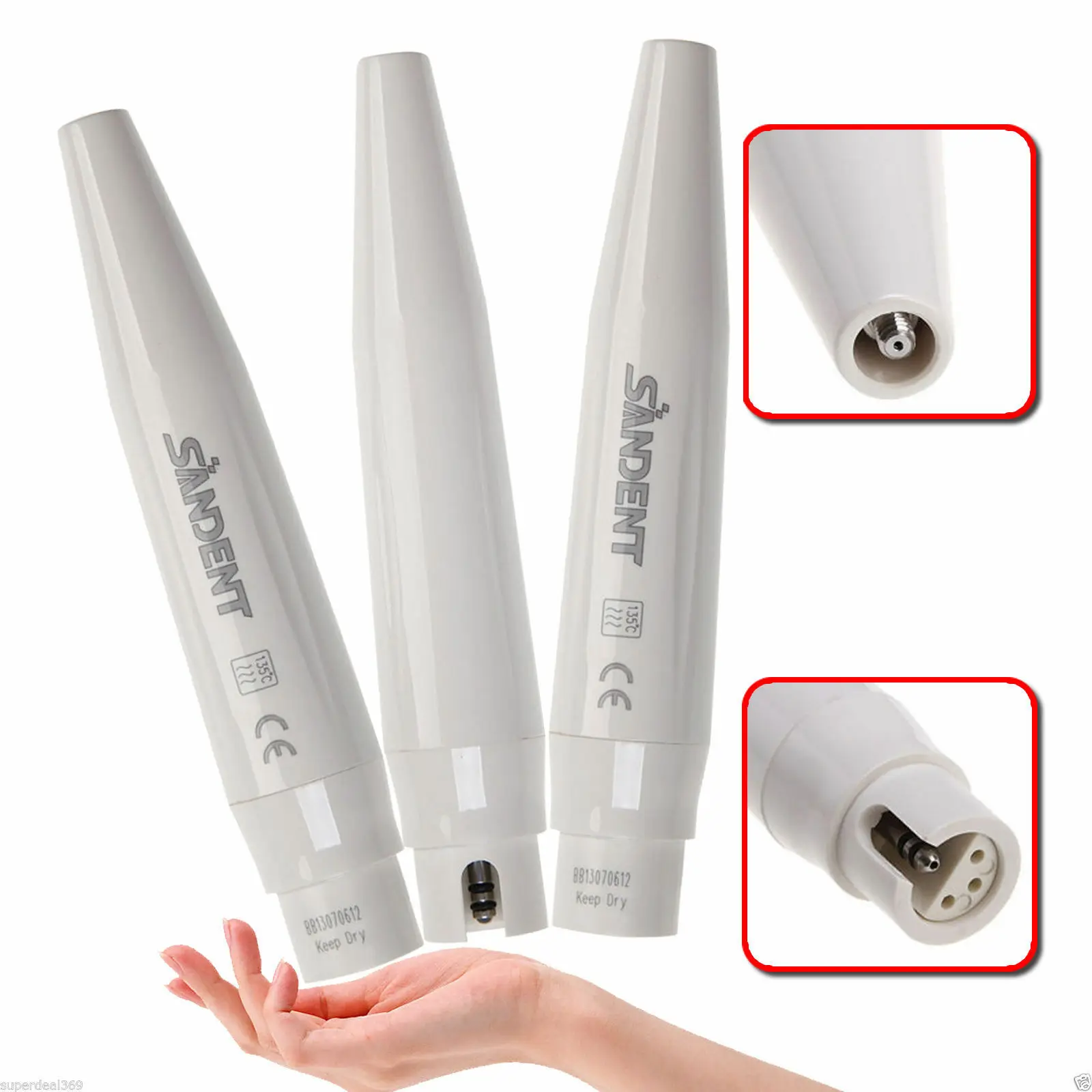 

3 шт., Φ наконечник подходит для DTE SATELEC Tips Sandent