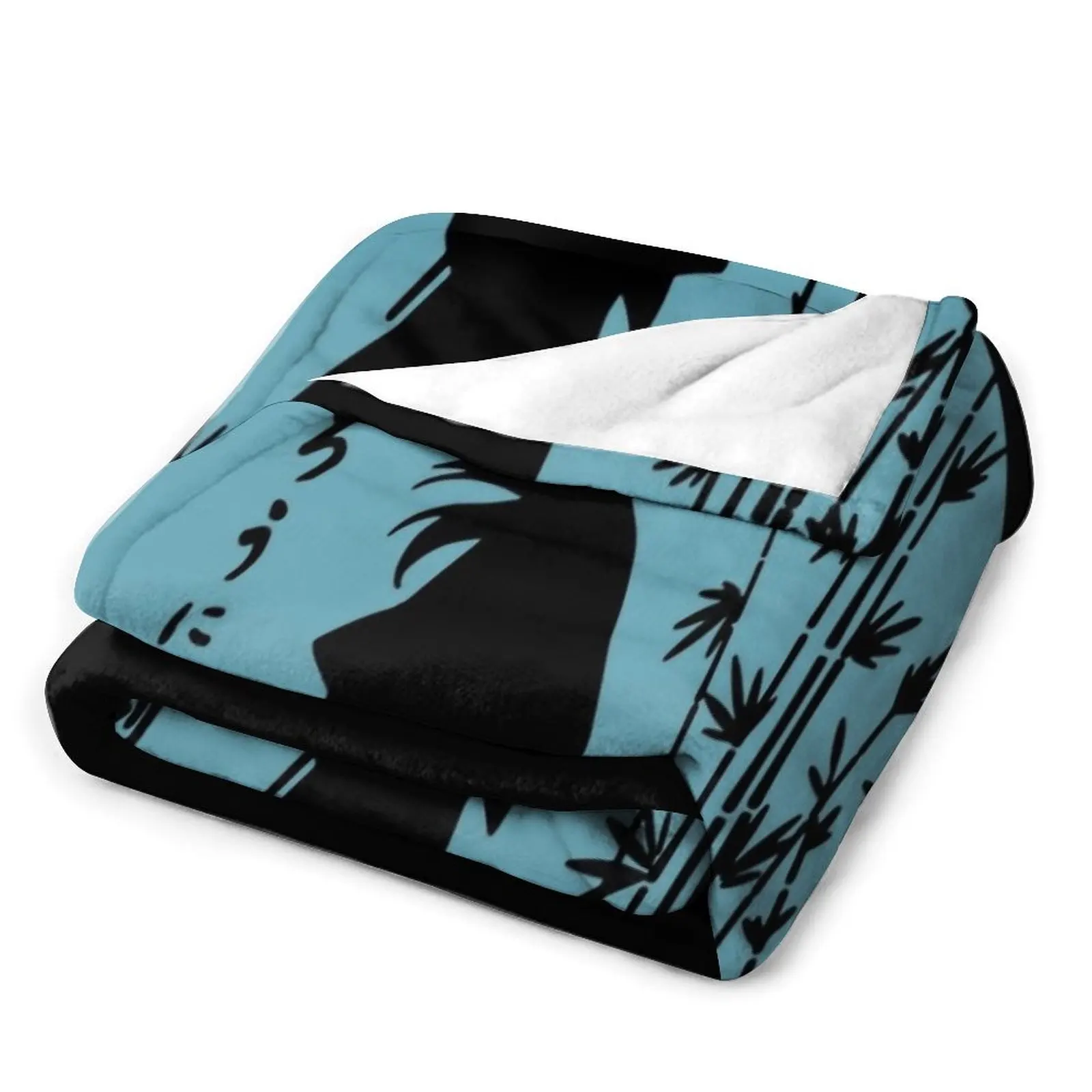 Ретро винтажное синее покрывало Rurouni Kenshin роскошные дизайнерские одеяла для