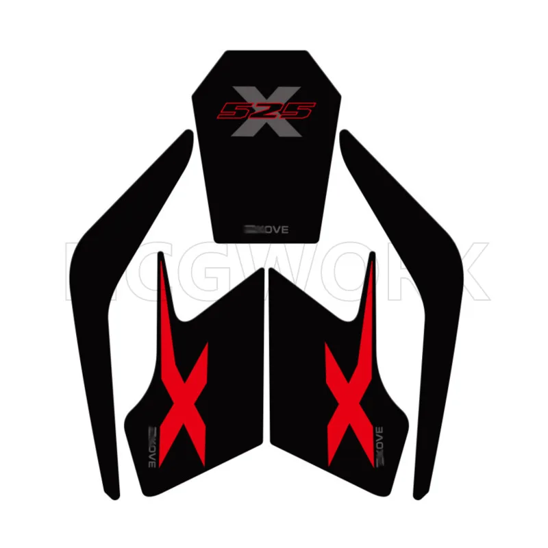 

1 Набор наклеек на мотоцикл для Colove 500x 525x