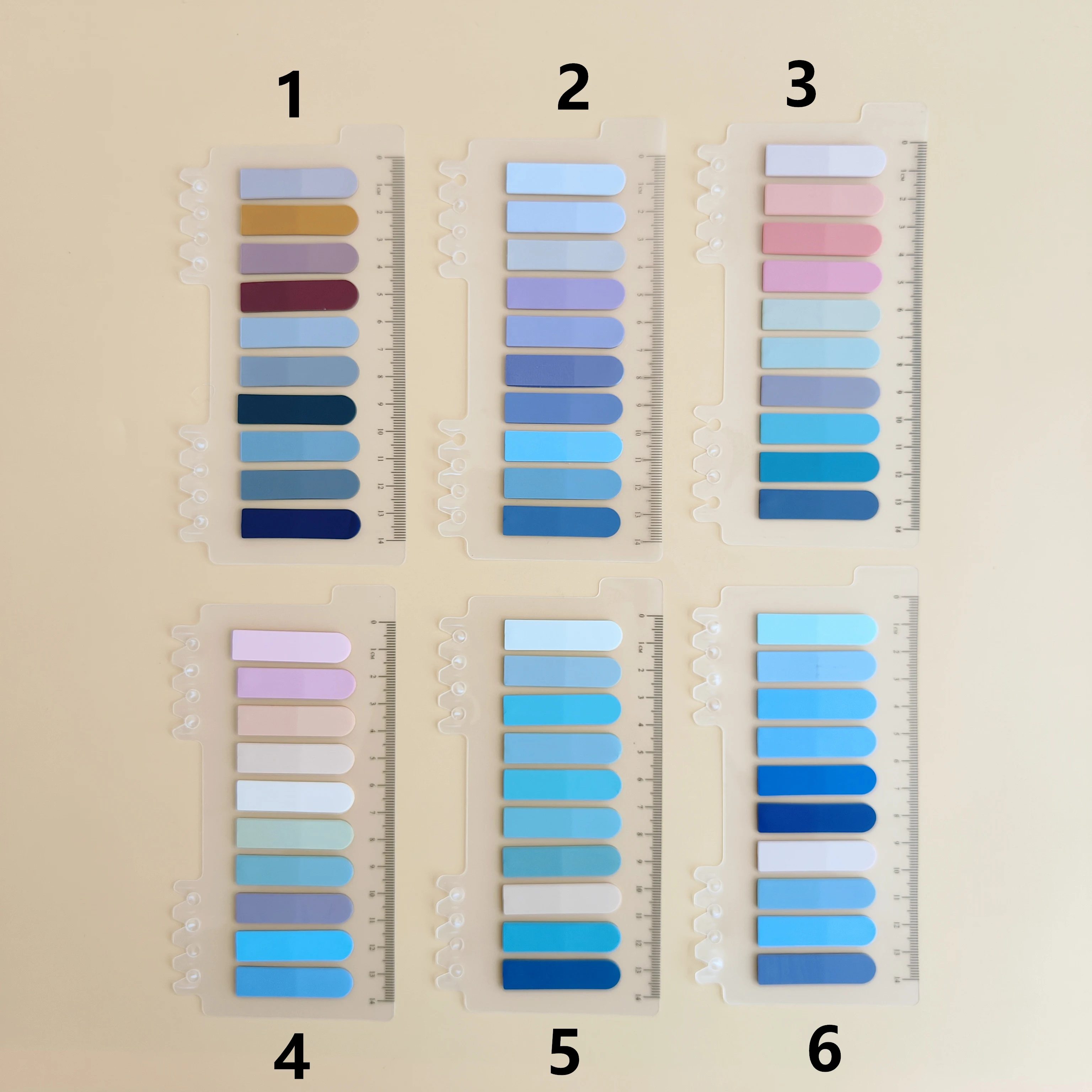 

6 упаковок/набор, прозрачные липкие заметки, самоклеящиеся книжные маркеры, аннотация, книга для чтения, прозрачная вкладка, каваи, милые канцелярские принадлежности