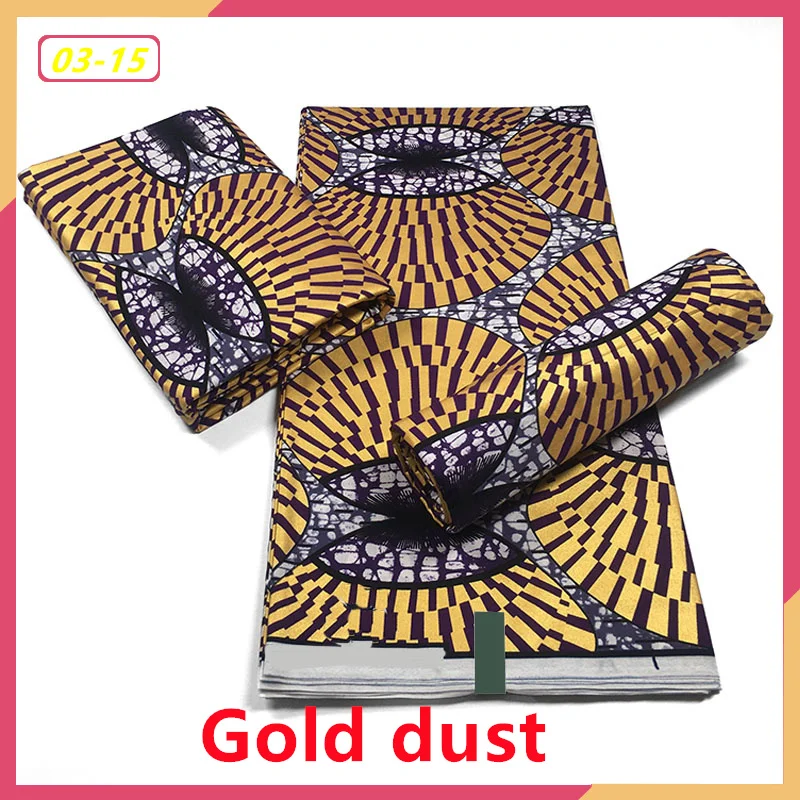 Оптовые цены новинка 2022 Золотая Пылезащитная восковая ткань оригинальная