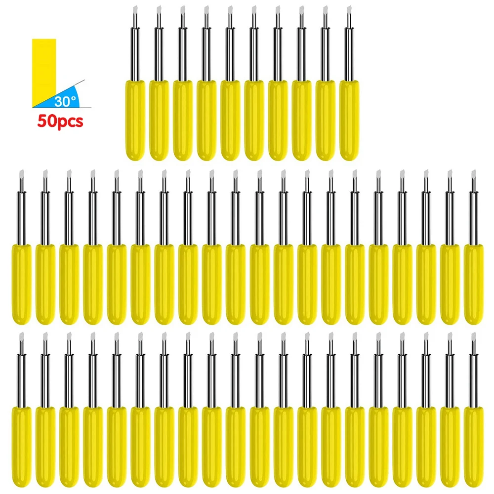 

Лезвия для фрезы Edieu 30/45/60 градусов