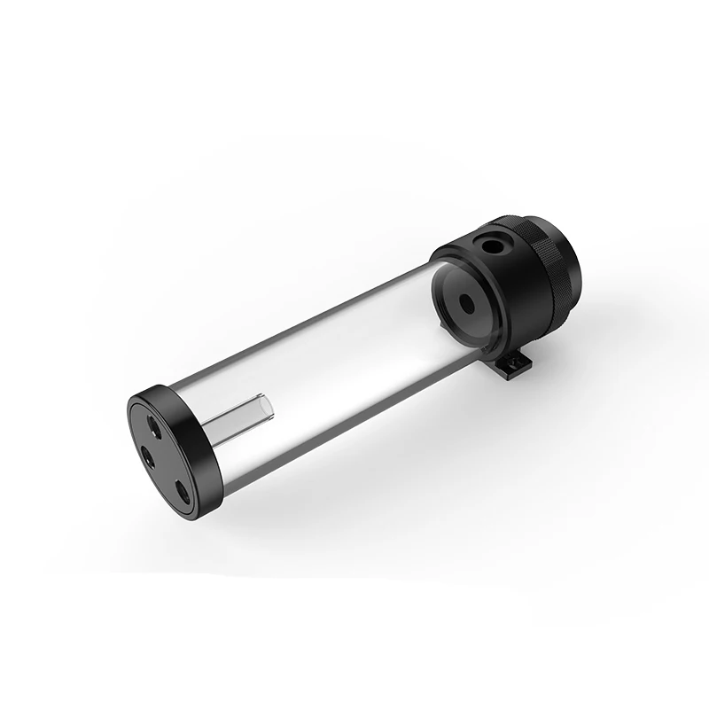 Корпус компьютера Bykski комбинированный цилиндрический резервуар для насоса