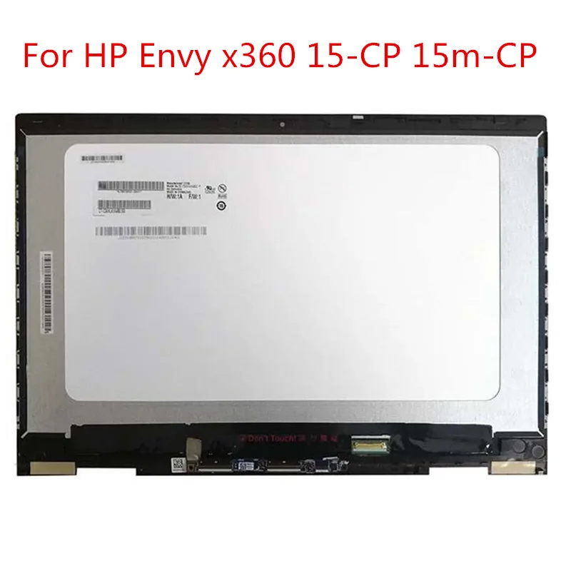 

15.6" LCD Touch Screen Digitizer Assembly For HP ENVY X360 15-CP 15-CP0010NR 15-CP0012AU 15Z-CP000 15M-CP0012DX FHD L23792-001