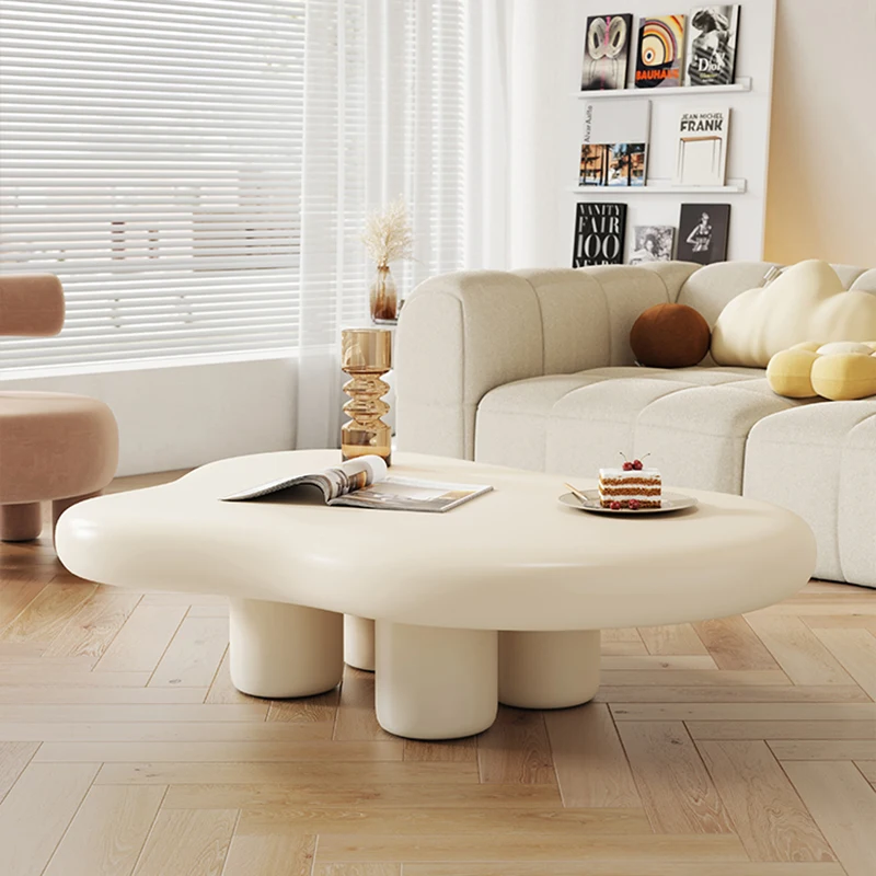 

Corner Round Coffee Tables Books Modern Center Cute Coffee Tables Flower Side Nordic Makeup Stolik Kawowy Home Furniture Wrx