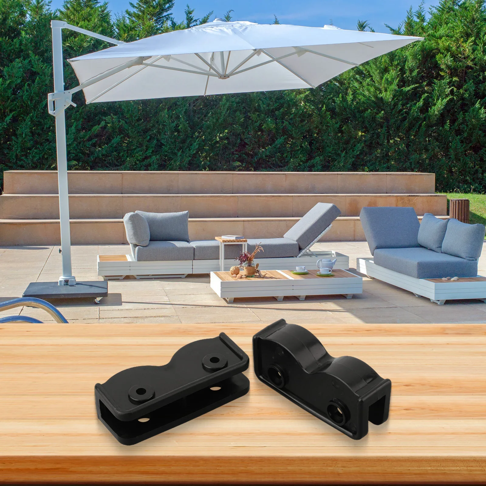 4 шт. кронштейн для палатки прямоугольный поддержки разъема садовый тент