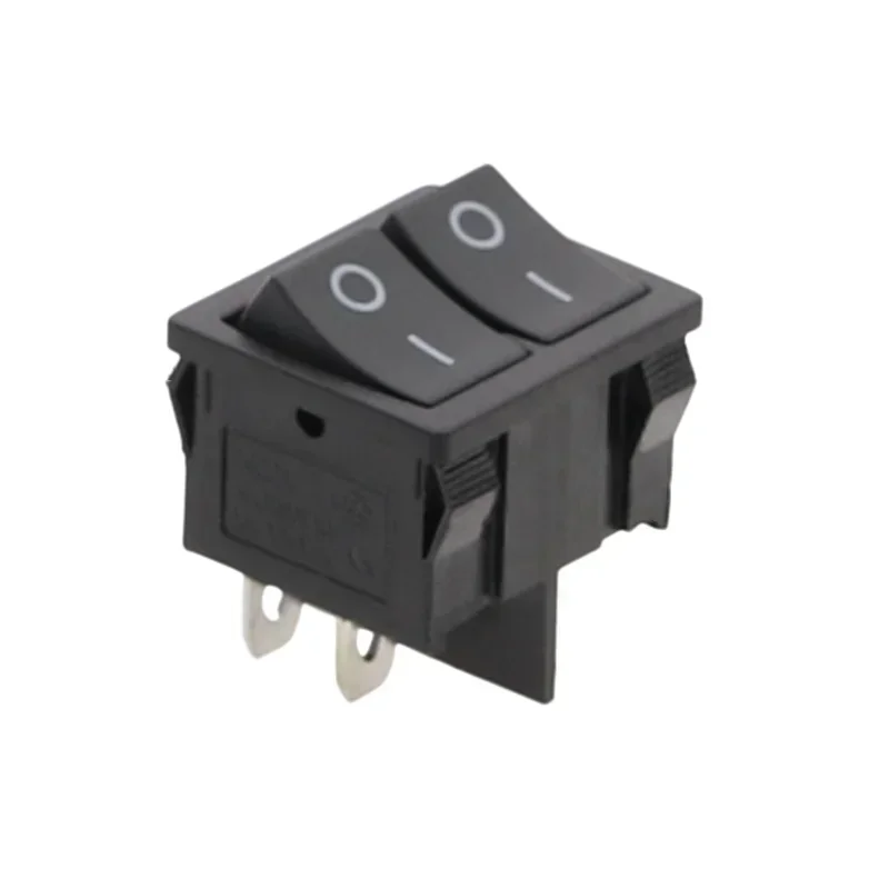 

Пластиковый рокерный переключатель KCD5 6A 250V/15A
