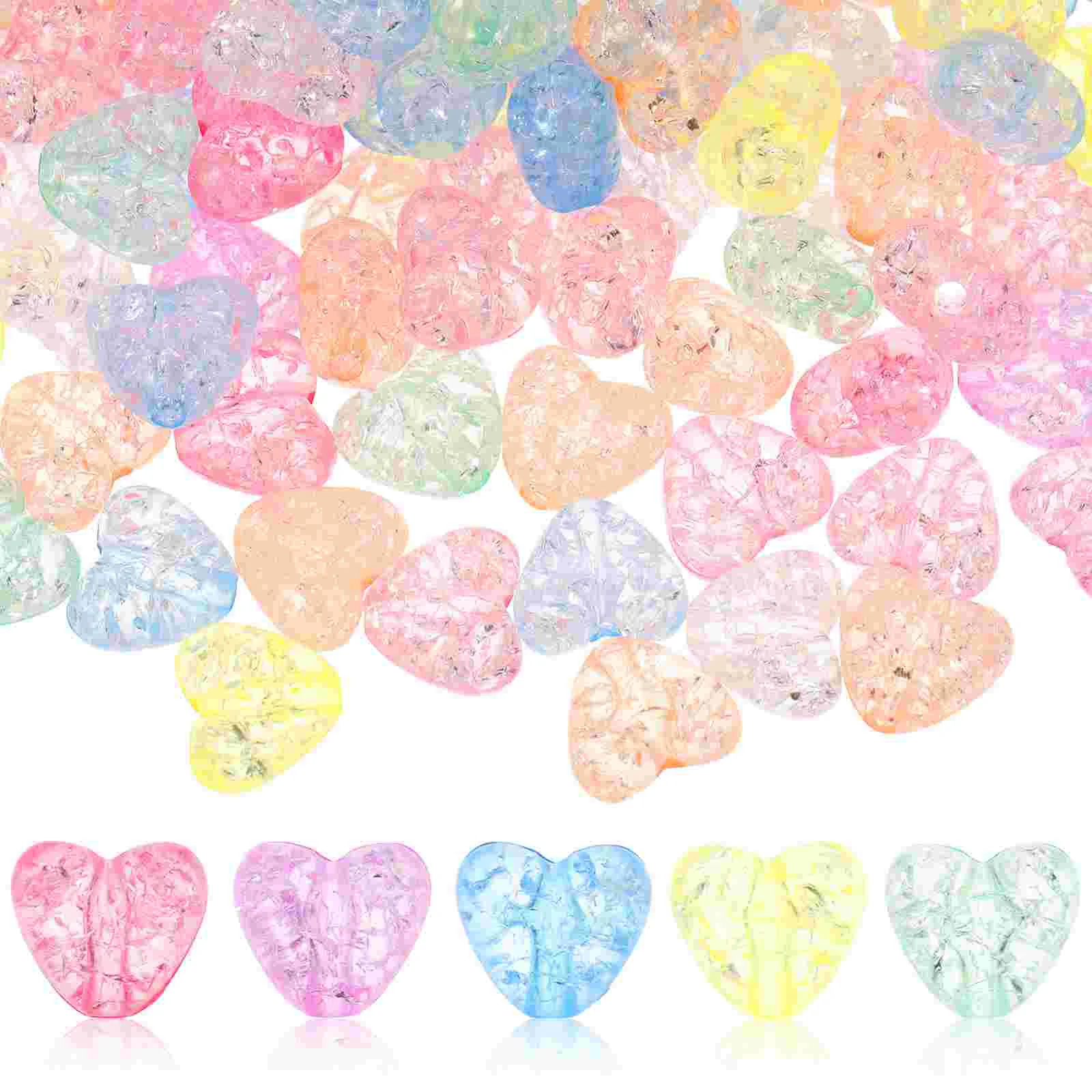 

Vase Filler Heart Beads Fillers Acrylic Jewelry Shape Table Floating Hearts Valentine Decorcenterpieces