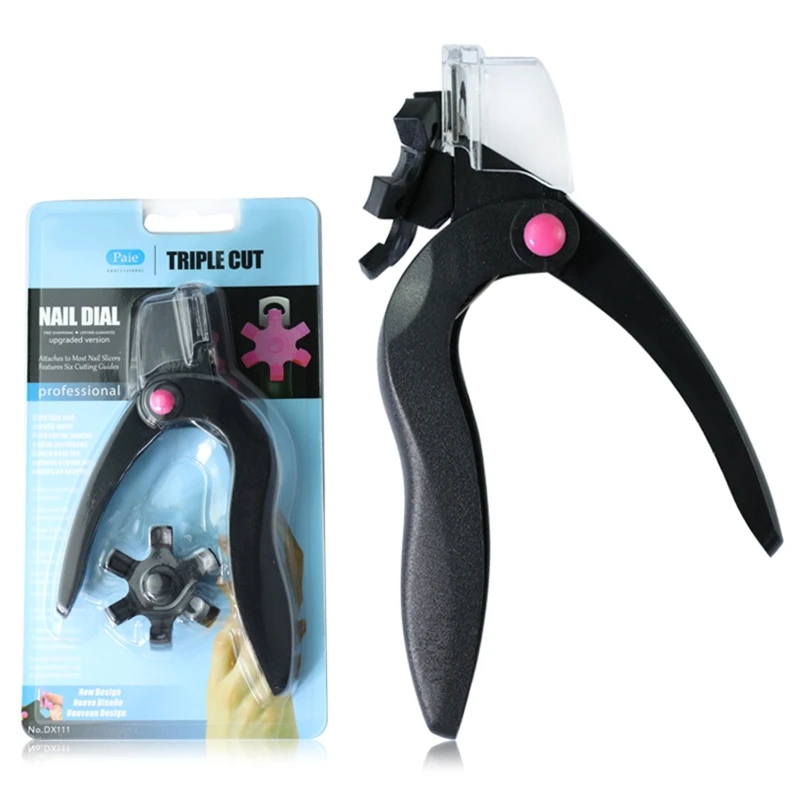 

Professional Acrylic False Nail Clippers for Acrylic Nails,Nail Tip Cutter Nail Manicure Tool for Salon Home Nail Art