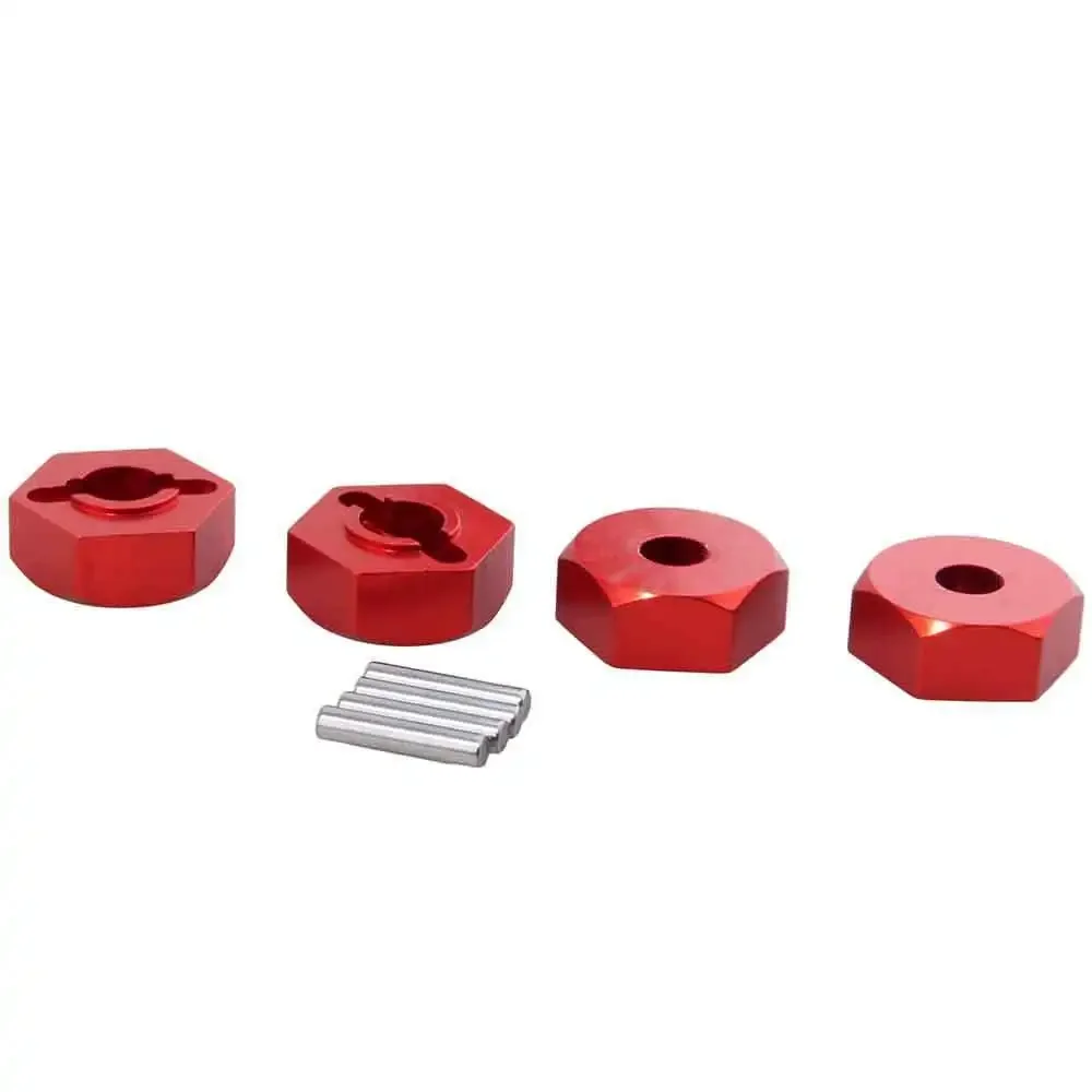 RC 102042(02100)Aluminum Wheel Hex 4p 12mm For HSP 1:10 Car Buggy Truck