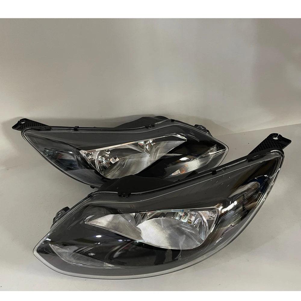 Автомобильные фары задние фонари для Ford Focus MK3 2012-2014 пара черных с лампой