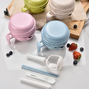 Imported New Baby Feeding Grinding Bowl Set Kids Supplement Tool Set Kitchen Tools Children's Manual Food Gri