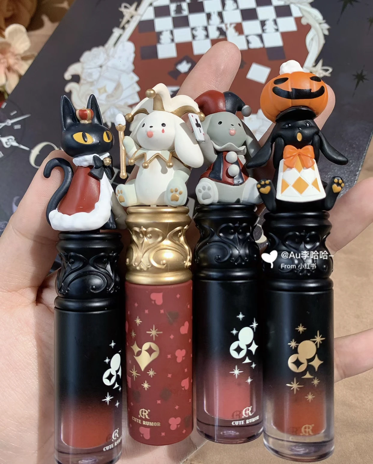 Губная помада CUTE RUMOR Circus Lip Cream Velvet Glaze