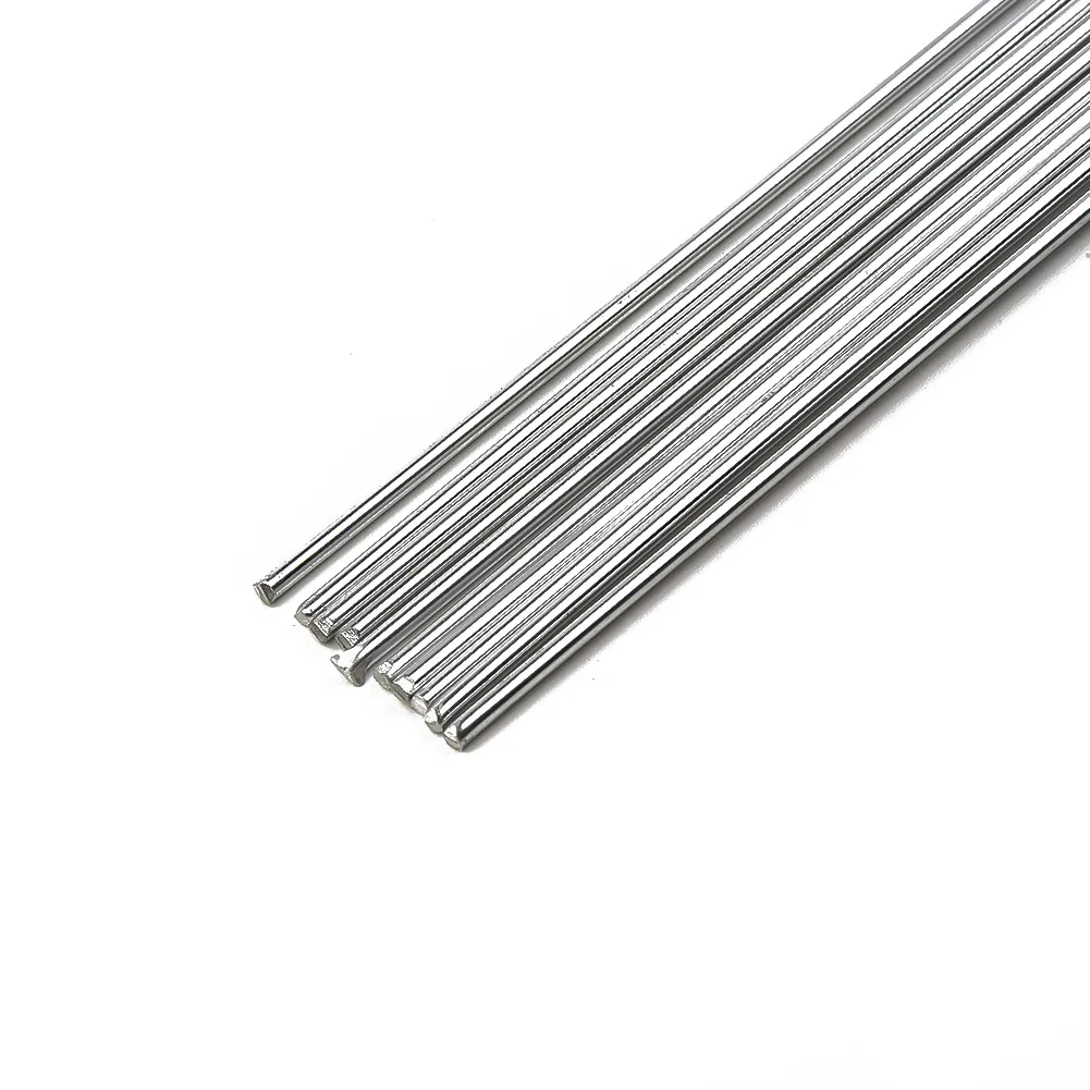 

Low Temperature Easy Melt Aluminum Welding Rods Weld Bars Cored Wire 2mm Rod Solder For Soldering Aluminum No Need Solder Powder