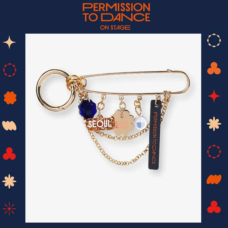 

2022 Korean Wave New PTD ON STAGE Pin Pendant Keychain Badge Celebrity Custom Jewelry Accessories Gift