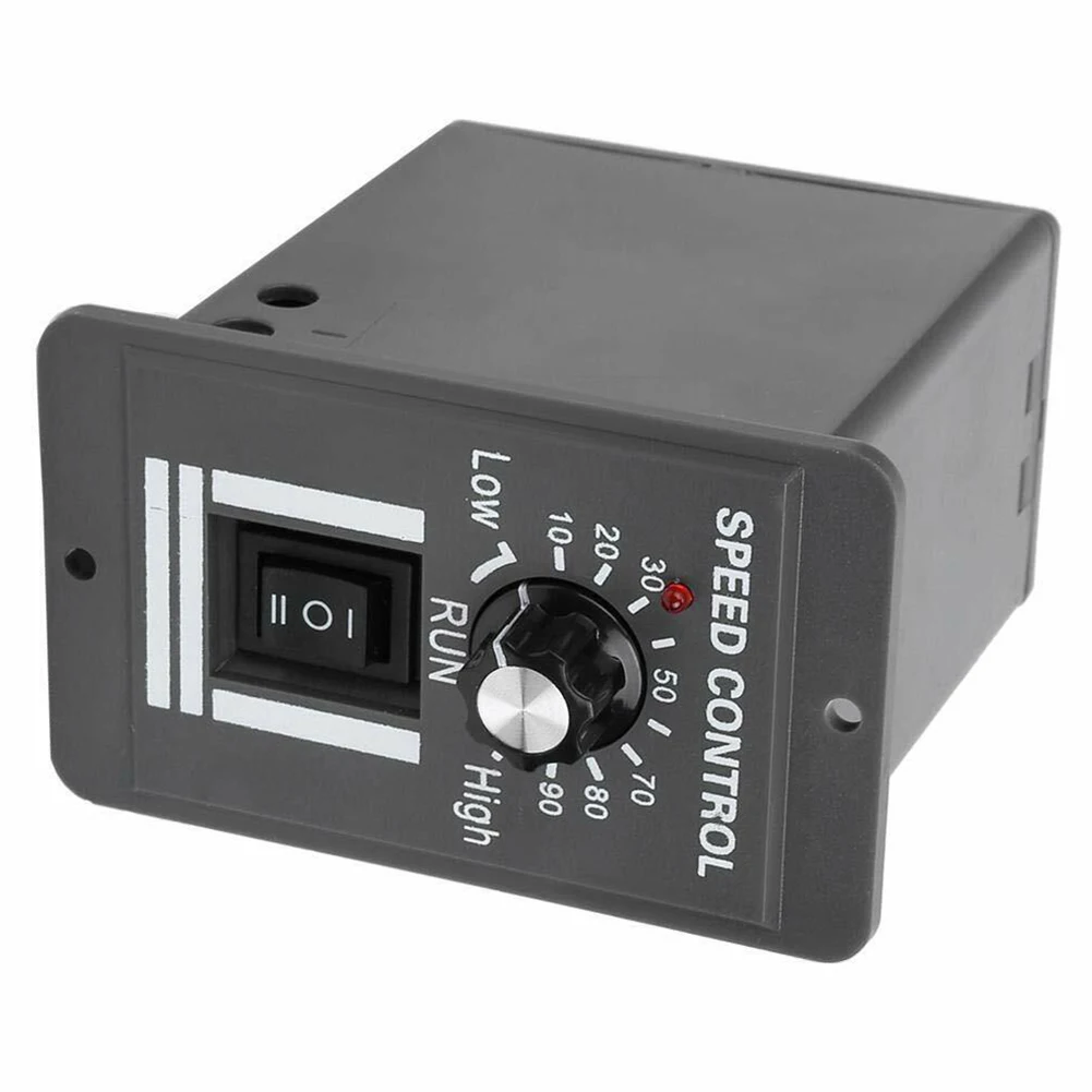 

DC 10-60V 6A PWM DC Motor Speed Controller Reversible Switch Regulator Switch Adjustment DC Motor Speed Controller
