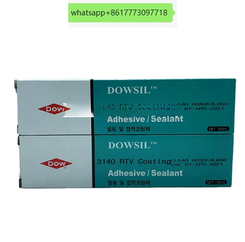 Клейкие электронные компоненты RTV 3140 фиксированные водонепроницаемые