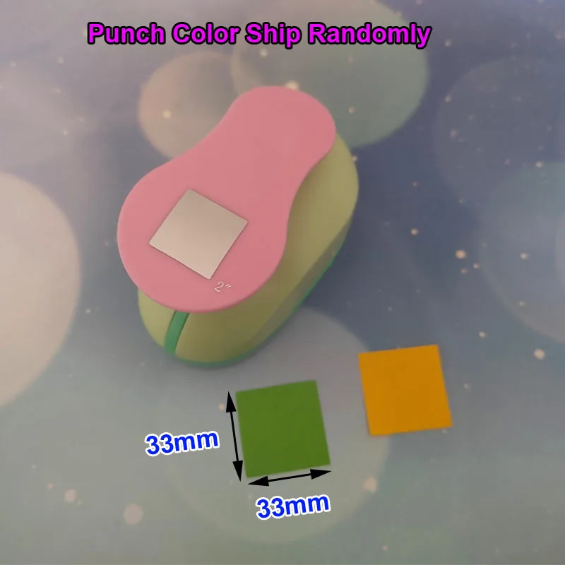 

Дырокол CJEC квадратный 11 мм 18 мм