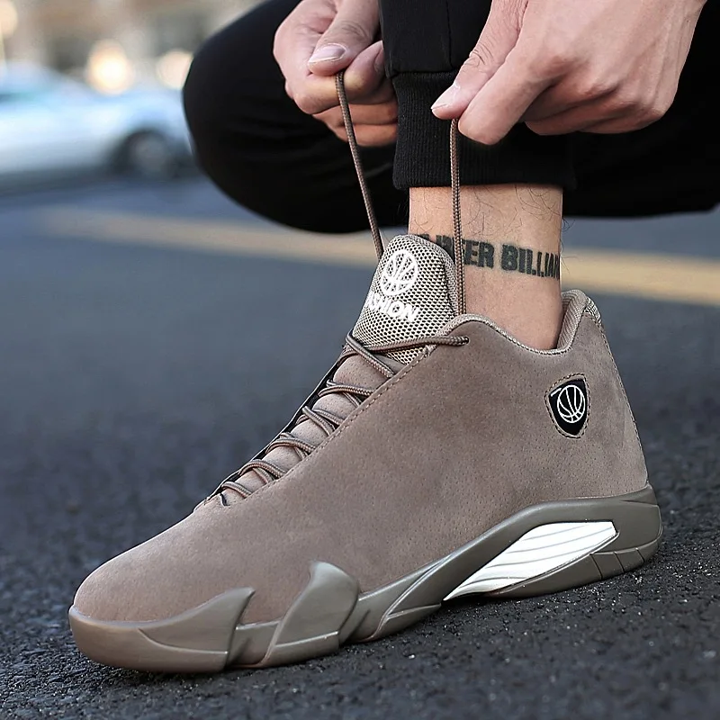 

Мужские высокие кроссовки, сезон весна-осень 2022, Спортивная повседневная обувь, обувь для баскетбола, беговые кроссовки