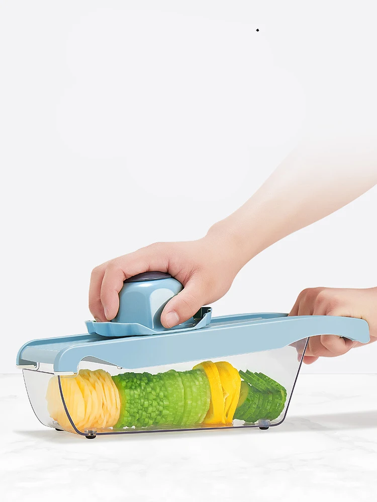 

kitchen Accessories Gadget Vegetable Cutter Chopper Grater Slicing Artifact Potato Shredded Multi-function Slicer Grater