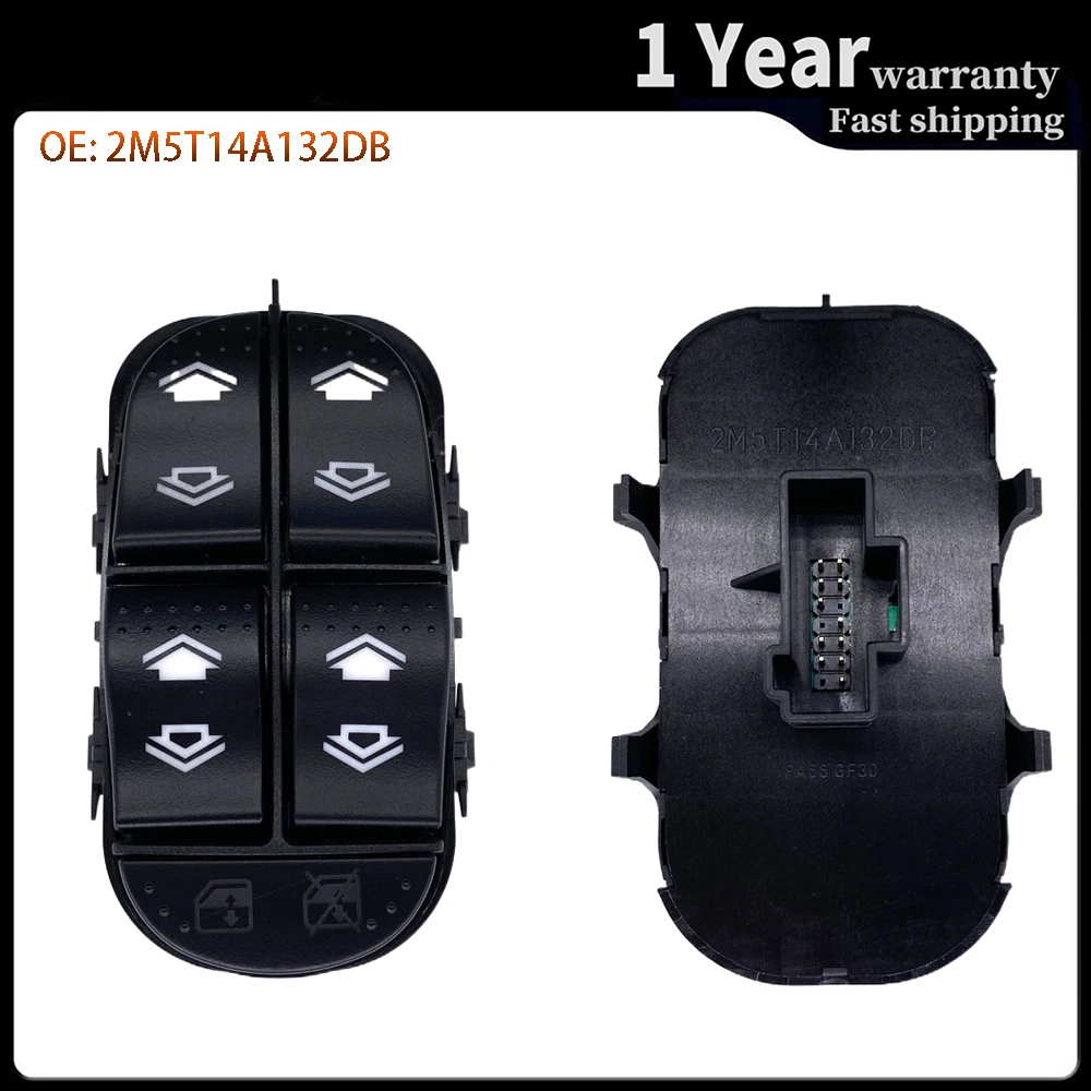 

Кнопка стеклоподъемника 2M5T14A132DB 55105453EU для Ford Focus 1998-2005