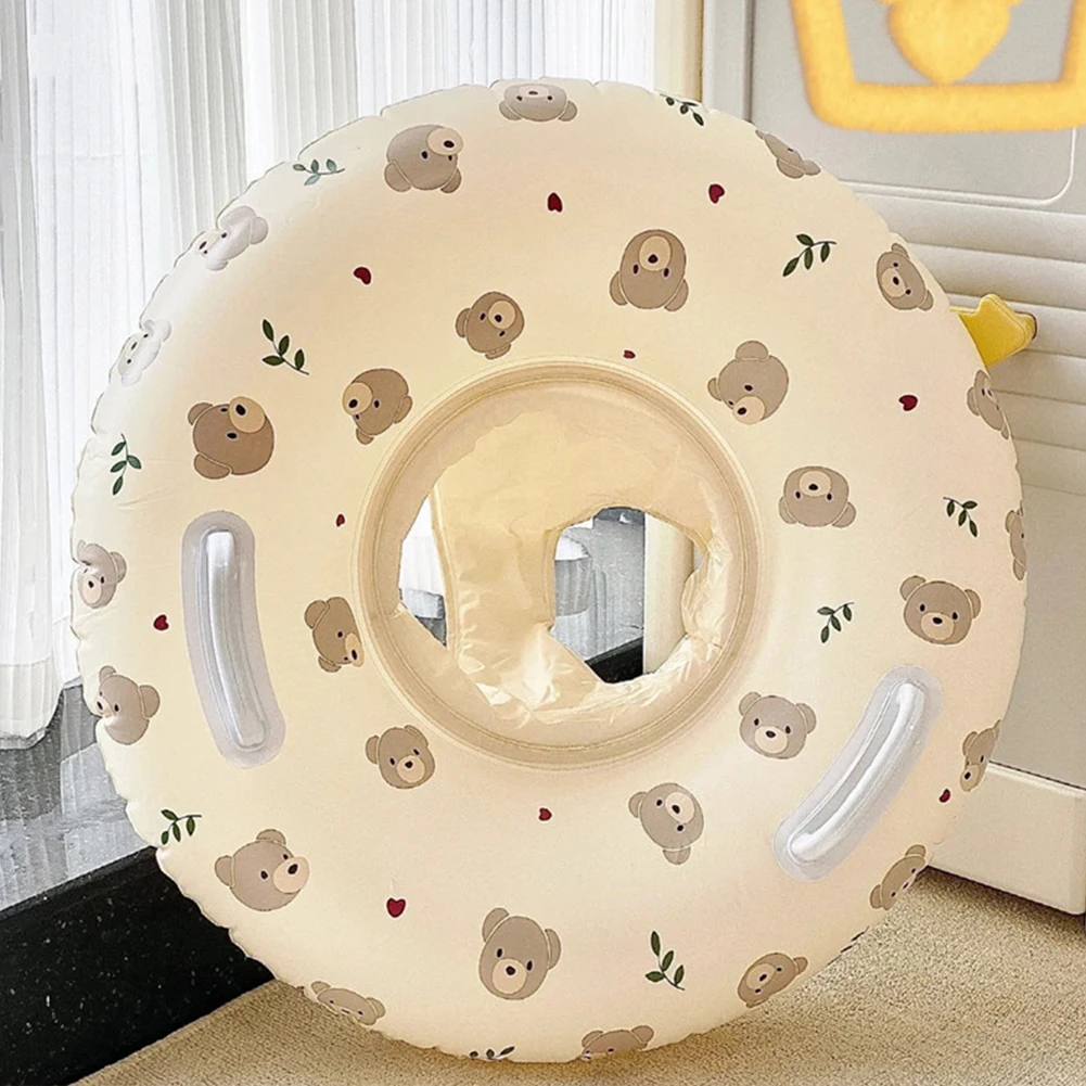 Надувной спасательный пояс для плавания многоразовый плавающий матрас бассейна